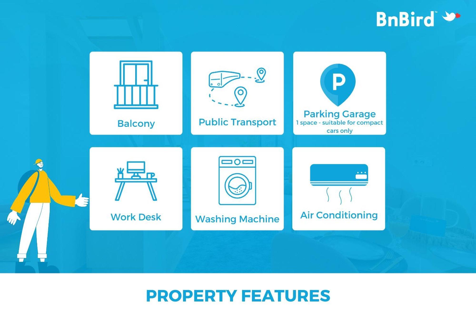 Camoes Downtown With Parking Appartamento